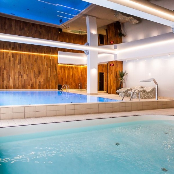 Hotel Jantar Wellness & Spa w Ustce
