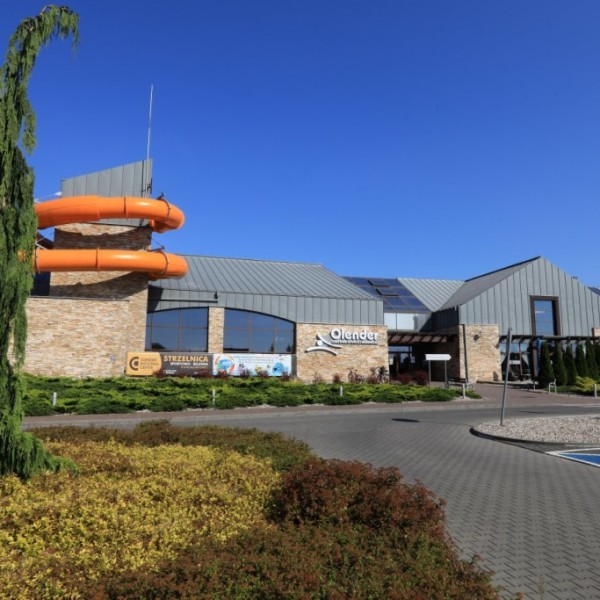 Centrum Sportu i Rekreacji OLENDER w Wielkiej Nieszawce