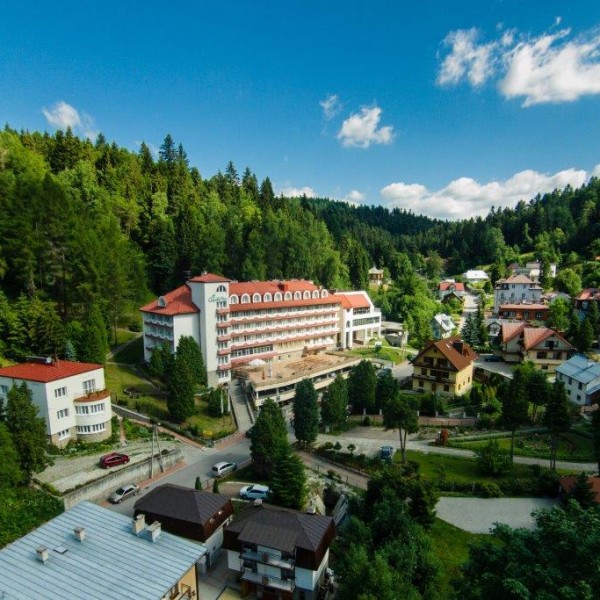 Centrum Zdrowia, Urody i Rekreacji GEOVITA w Krynicy-Zdroju