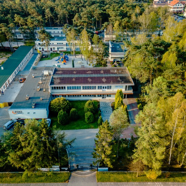 Ośrodek Wypoczynkowy DIUNA – ŁEBA