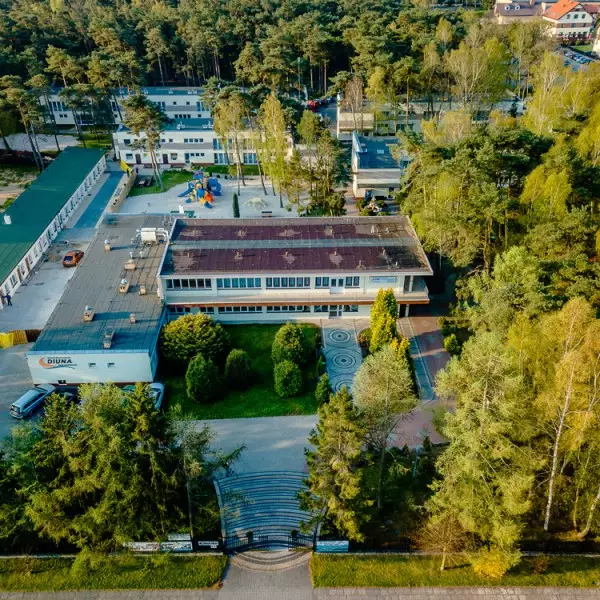 Ośrodek Wypoczynkowy DIUNA – ŁEBA