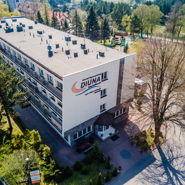 Ośrodek Wypoczynkowy DIUNA – JASTRZĘBIA GÓRA