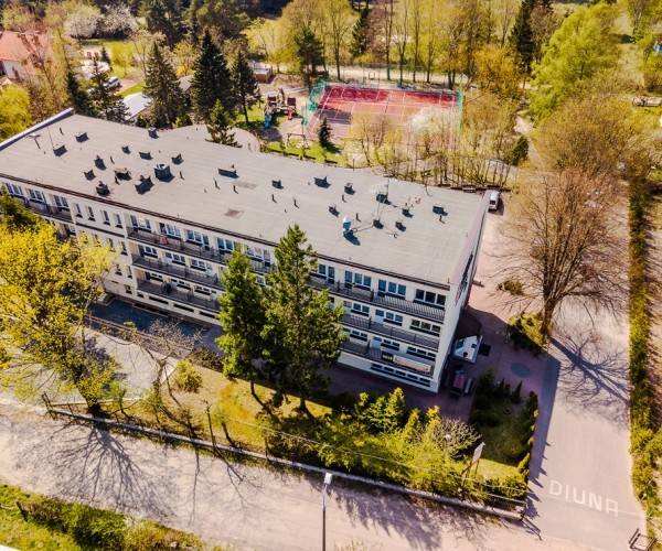 Ośrodek Wypoczynkowy DIUNA – JASTRZĘBIA GÓRA