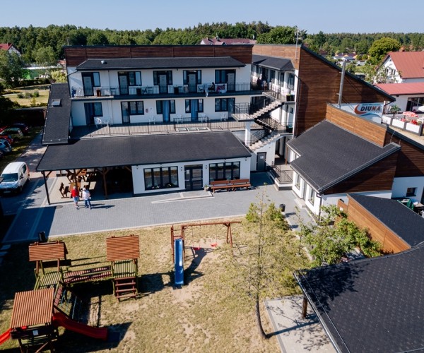 Ośrodek Wypoczynkowy DIUNA – WICIE