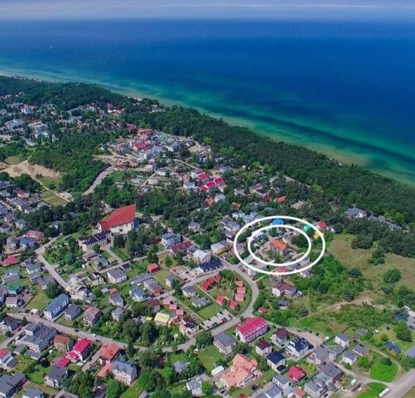 Pensjonat Dom Jastrzębia w Jastrzębiej Górze