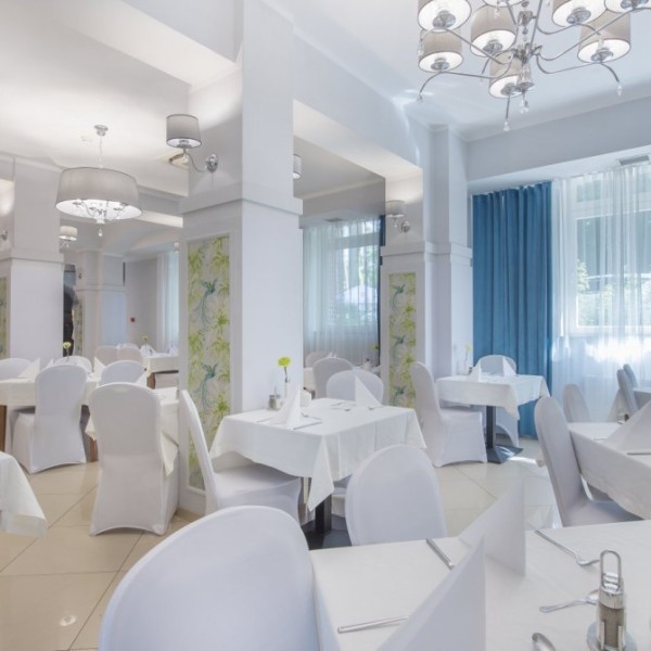 Hotel Cesarskie Ogrody w Świnoujściu