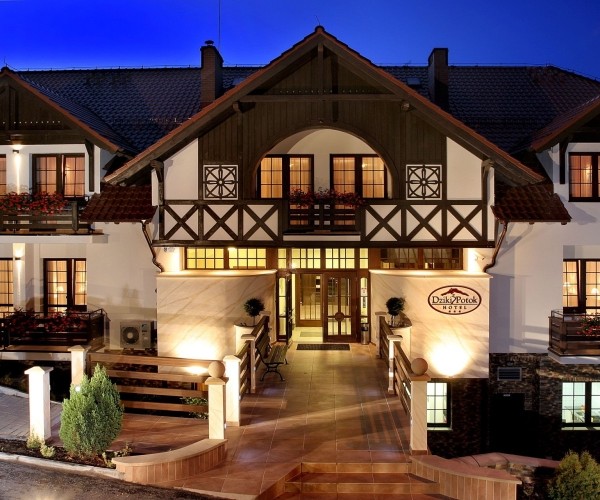 Hotel DZIKI POTOK w Karpaczu