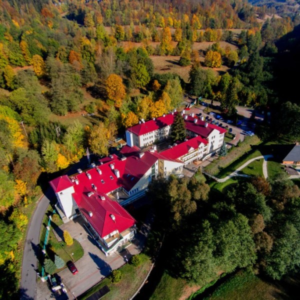 Centrum Konferencji i Rekreacji GEOVITA w Lądku-Zdroju