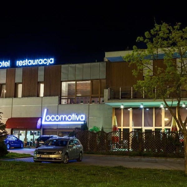 Hotel LOCOMOTIVA w Lublinie