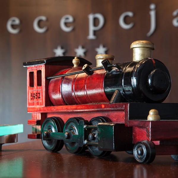 Hotel LOCOMOTIVA w Lublinie