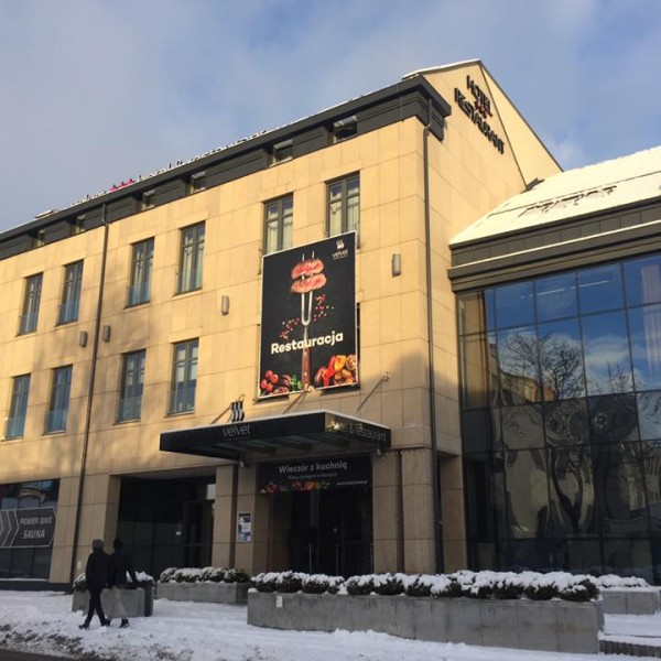 Hotel Velvet w Suwałkach