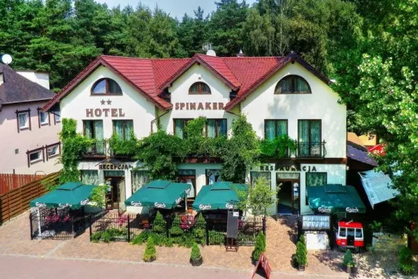 Hotel Spinaker w Łebie