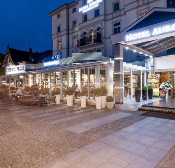 Hotel Aurora w Międzyzdrojach