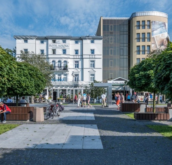 Hotel Aurora w Międzyzdrojach