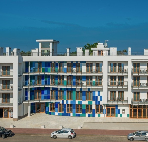 Hotel Szafir w Jastrzębiej Górze