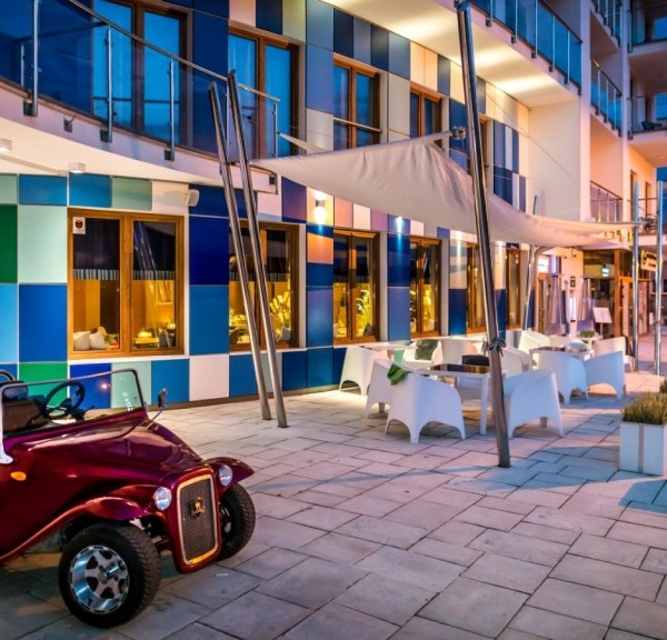 Hotel Szafir w Jastrzębiej Górze