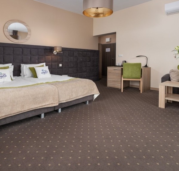 Hotel Szafir w Jastrzębiej Górze