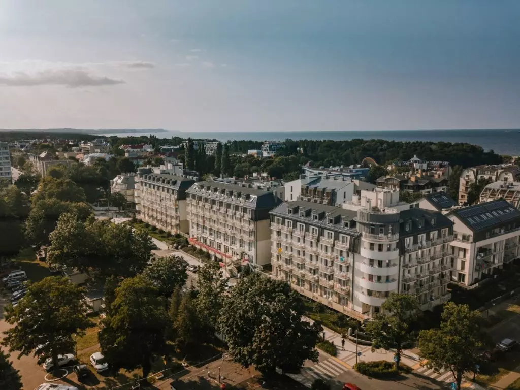 Hotel & Spa TRZY WYSPY w Świnoujściu