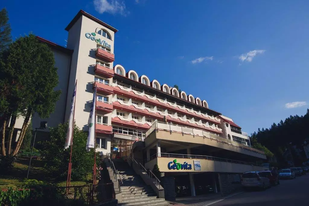 Centrum Zdrowia, Urody i Rekreacji GEOVITA w Krynicy-Zdroju