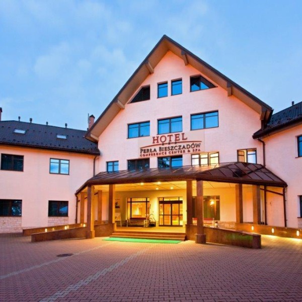 Hotel Perła Bieszczadów w Czarnej