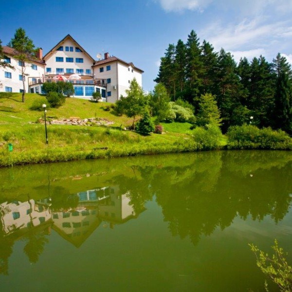 Hotel Perła Bieszczadów w Czarnej