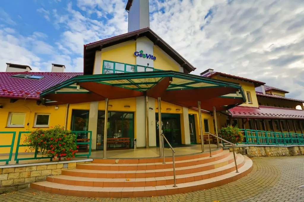 Centrum Konferencji i Rekreacji GEOVITA w Lądku-Zdroju