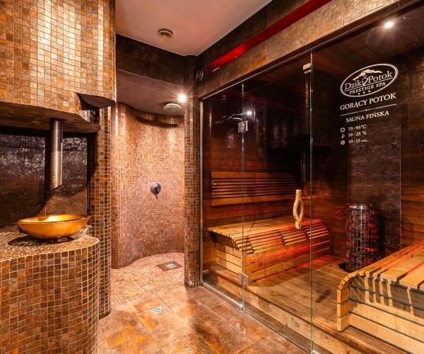 Hotel DZIKI POTOK w Karpaczu