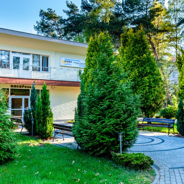 Ośrodek Wypoczynkowy DIUNA – ŁEBA