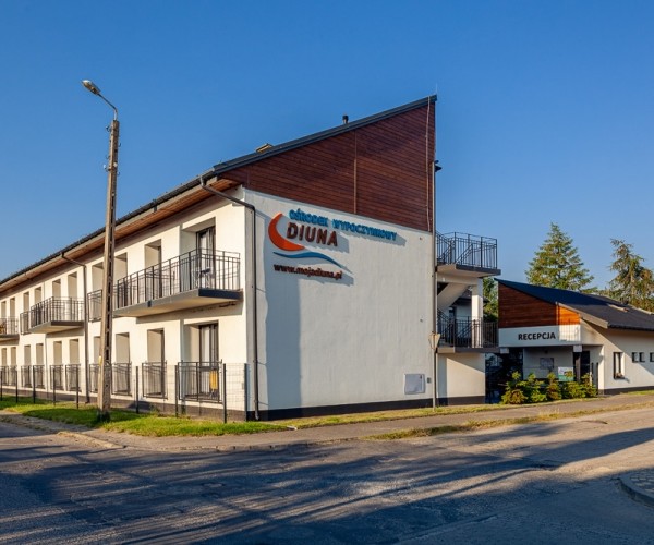 Ośrodek Wypoczynkowy DIUNA – WICIE