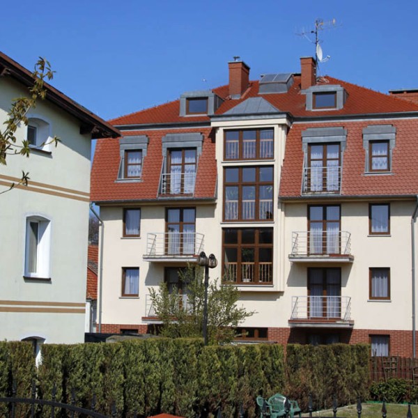 Hotel Aleksander w Ustce
