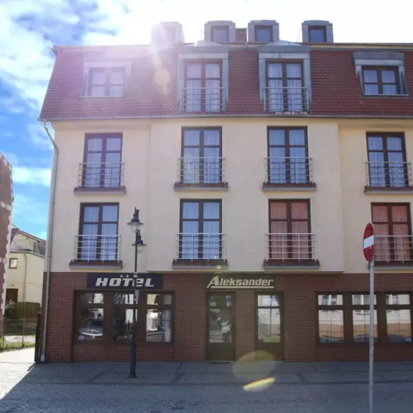 Hotel Aleksander w Ustce