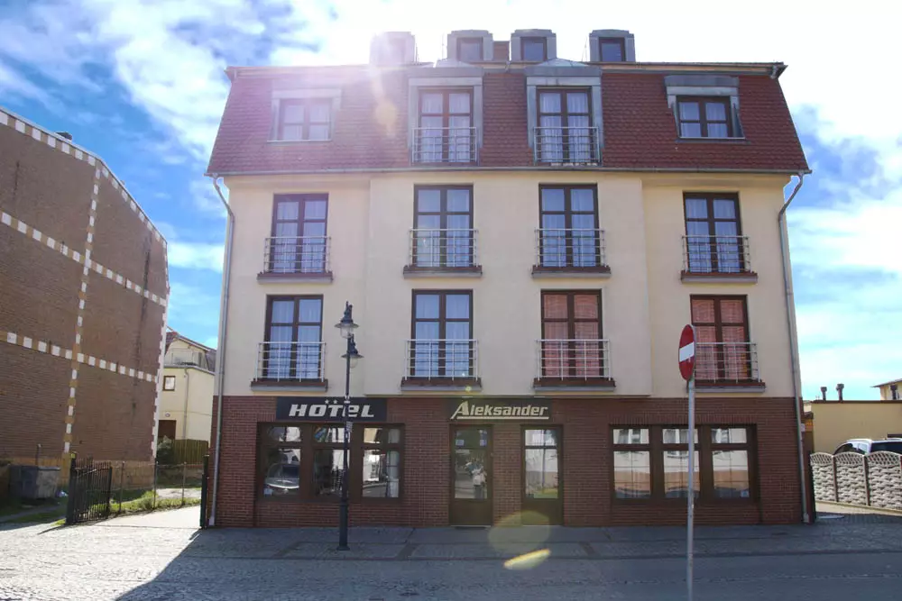 Hotel Aleksander w Ustce