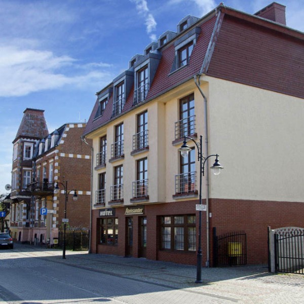 Hotel Aleksander w Ustce