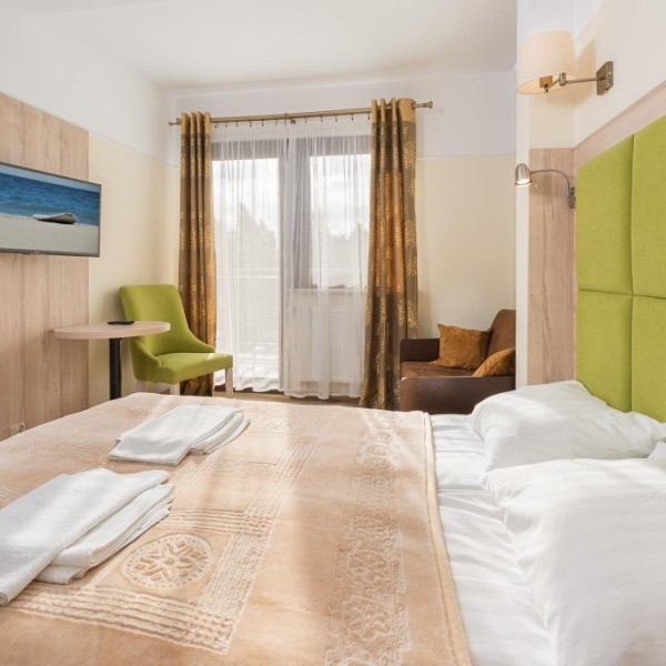 Hotel Willa Złota w Karwi