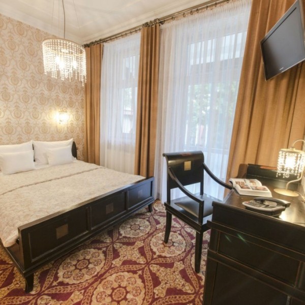 Hotel Anders w Starych Jabłonkach