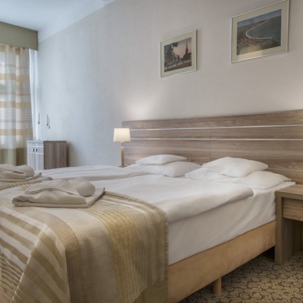 Hotel Cesarskie Ogrody w Świnoujściu