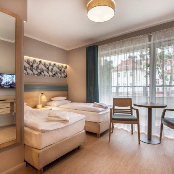 Hotel Cesarskie Ogrody w Świnoujściu