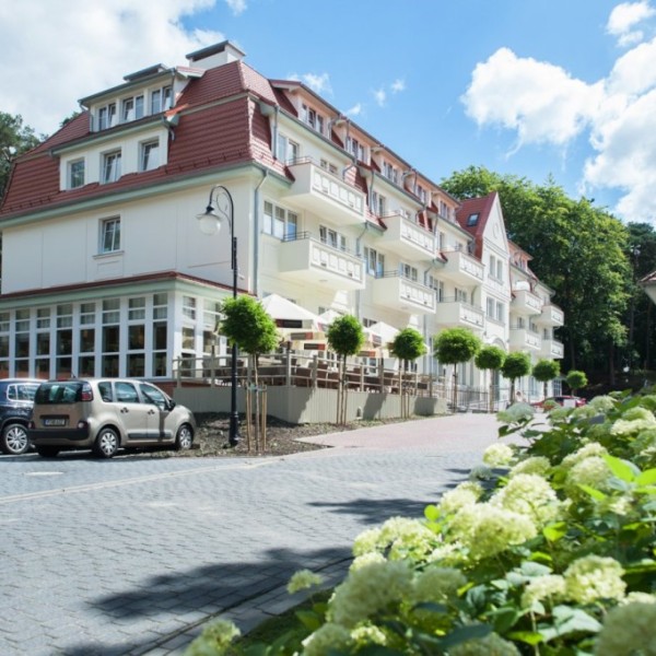 Hotel Cesarskie Ogrody w Świnoujściu