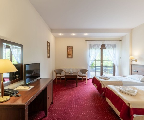 Hotel DZIKI POTOK w Karpaczu