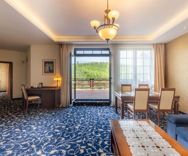 Hotel DZIKI POTOK w Karpaczu