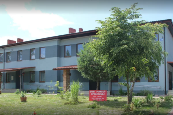 Dom Pomocy Społecznej „eMKaMED” Żebry-Laskowiec
