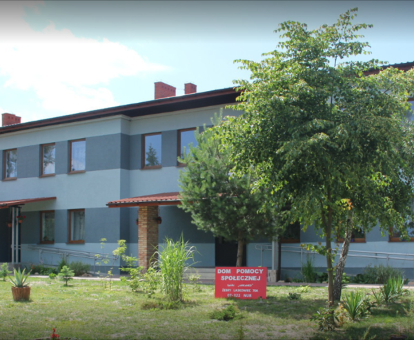 Dom Pomocy Społecznej „eMKaMED” Żebry-Laskowiec
