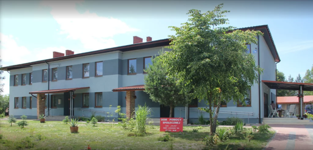 Dom Pomocy Społecznej „eMKaMED” Żebry-Laskowiec