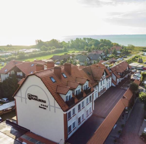 Hotel Kahlberg w Krynicy Morskiej
