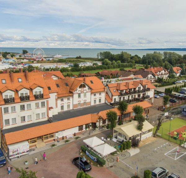 Hotel Kahlberg w Krynicy Morskiej