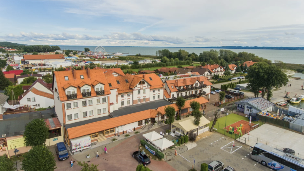 Hotel Kahlberg w Krynicy Morskiej