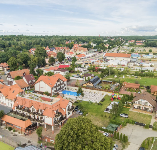 Hotel Kahlberg w Krynicy Morskiej