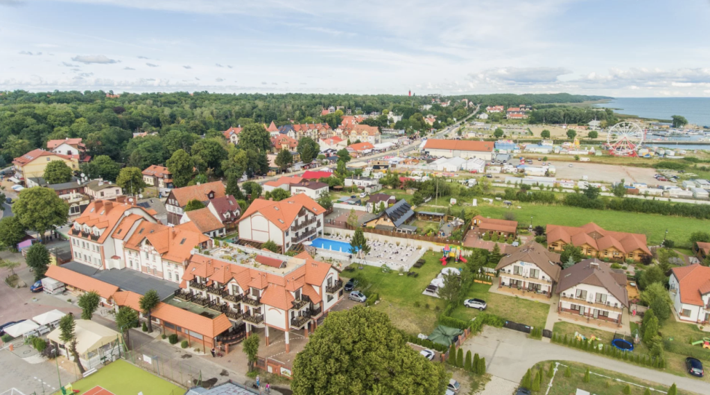 Hotel Kahlberg w Krynicy Morskiej