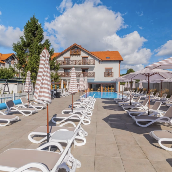 Hotel Kahlberg w Krynicy Morskiej