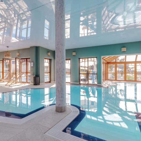 Hotel Kahlberg w Krynicy Morskiej